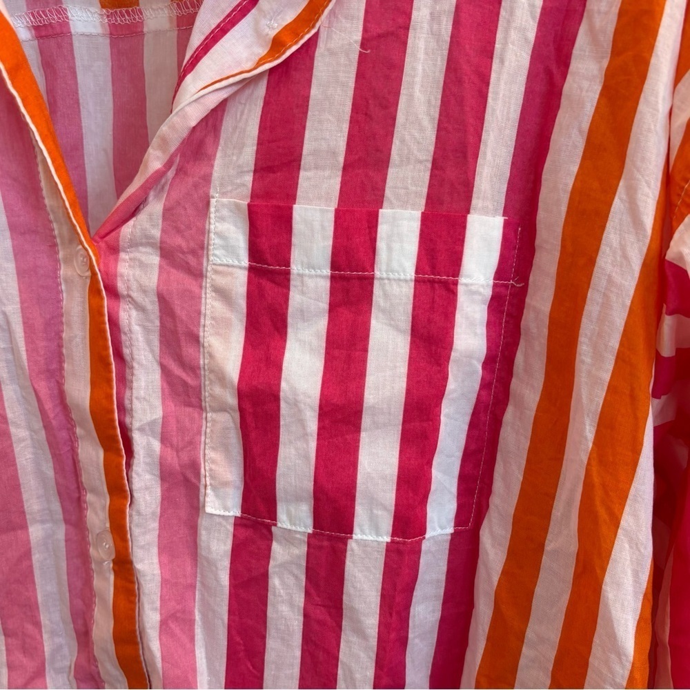 Beach Riot Alexa Top in Sunset Stripes Size S/M - Picture 6 of 8